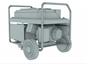 Generator 3D Model