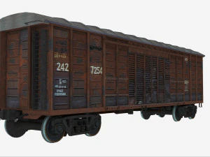 Vag&otilde;es Modelo 3D