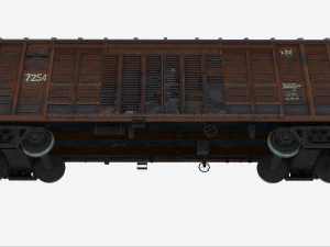 Vag&otilde;es Modelo 3D