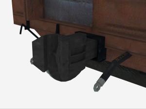 Boxcars 3D Model