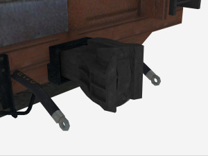 Boxcars 3D Model