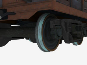 Vag&otilde;es Modelo 3D