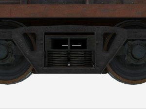 Boxcars 3D Model