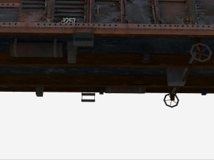 Boxcars 3D Model