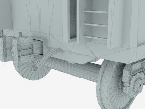 Vag&otilde;es Modelo 3D