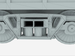 Boxcars 3D Model