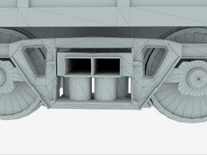 Vag&otilde;es Modelo 3D