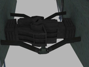 Railway Oil Tank 3D Model