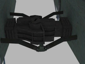 Railway Oil Tank 3D Model