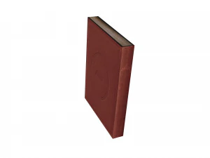Biblioteca de estante de livros Modelo 3D