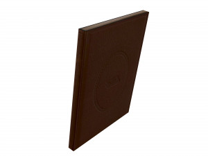 Bookshelf Bookcase Library Modèle 3D