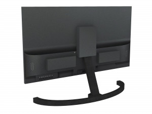 Desktop Computer Table and Chair 3D Model