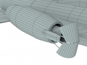 Airbus A320 Modello 3D