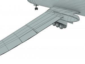 Airbus A320 Modello 3D