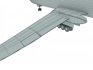 Airbus A320 Modelo 3D