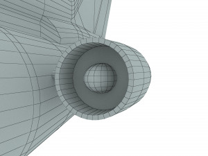 Airbus A320 Modello 3D