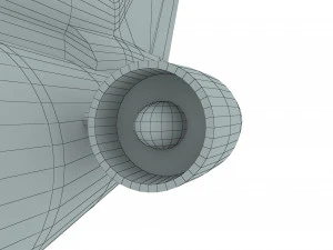 Airbus A320 Modelo 3D