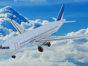Airbus A320 Modello 3D