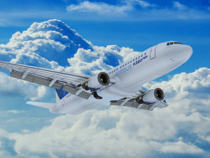 Airbus A320 Modello 3D