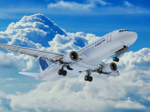 Airbus A320 Modello 3D