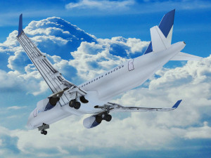 Airbus A320 Modello 3D