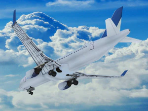 Airbus A320 Modelo 3D