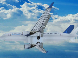 Airbus A320 Modelo 3D