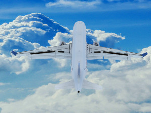 Airbus A320 Modello 3D