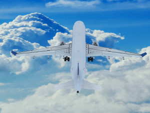 Airbus A320 Modello 3D