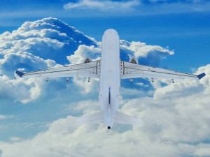 Airbus A320 Modello 3D