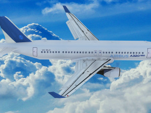 Airbus A320 Modello 3D