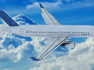 Airbus A320 Modelo 3D
