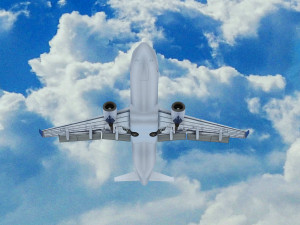 Airbus A320 Modello 3D
