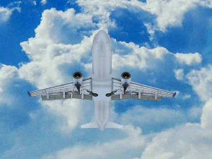 Airbus A320 Modelo 3D