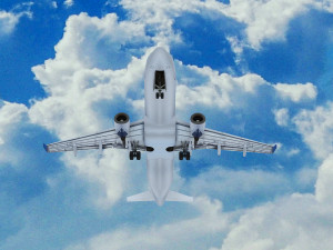 Airbus A320 Modello 3D