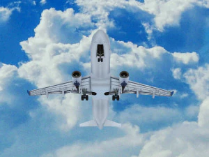 Airbus A320 Modelo 3D