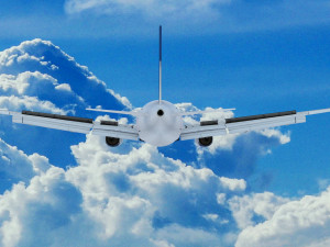 Airbus A320 Modello 3D