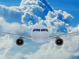 Airbus A320 Modello 3D