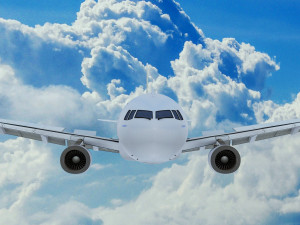 Airbus A320 Modello 3D