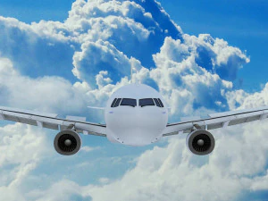 Airbus A320 Modelo 3D