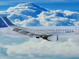 Airbus A320 Modello 3D