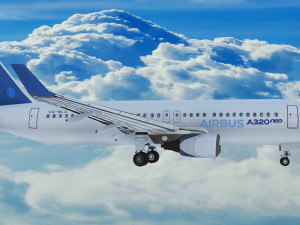 Airbus A320 Modello 3D