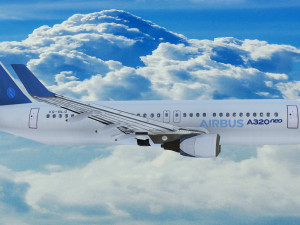 Airbus A320 Modello 3D