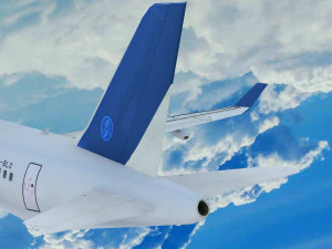 Airbus A320 Modelo 3D