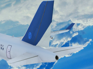 Airbus A320 Modello 3D