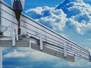 Airbus A320 Modello 3D