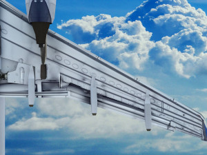Airbus A320 Modello 3D
