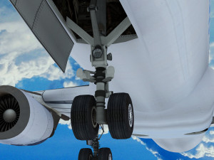 Airbus A320 Modello 3D