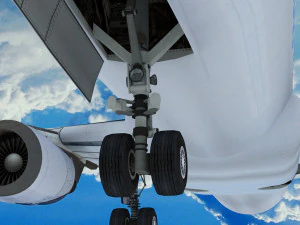 Airbus A320 Modelo 3D