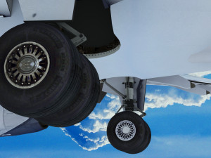 Airbus A320 Modello 3D